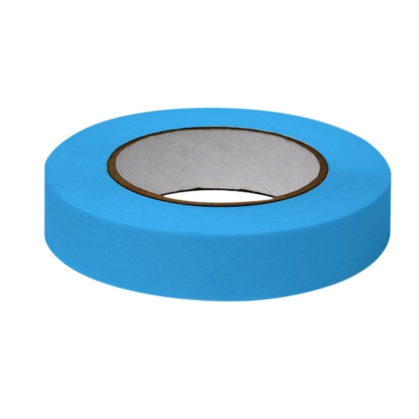 Labeling Tape, 1" x 60yd per Roll, 3 Rolls/Case, Black, 3PK